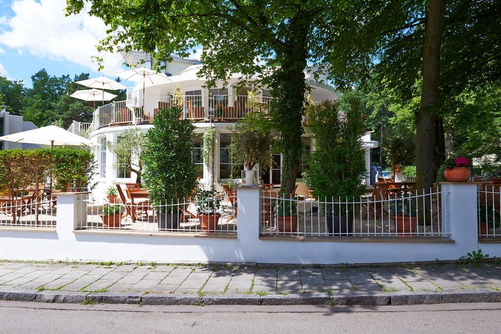 Parkhotel Obermenzing Mnichov Exteriér fotografie