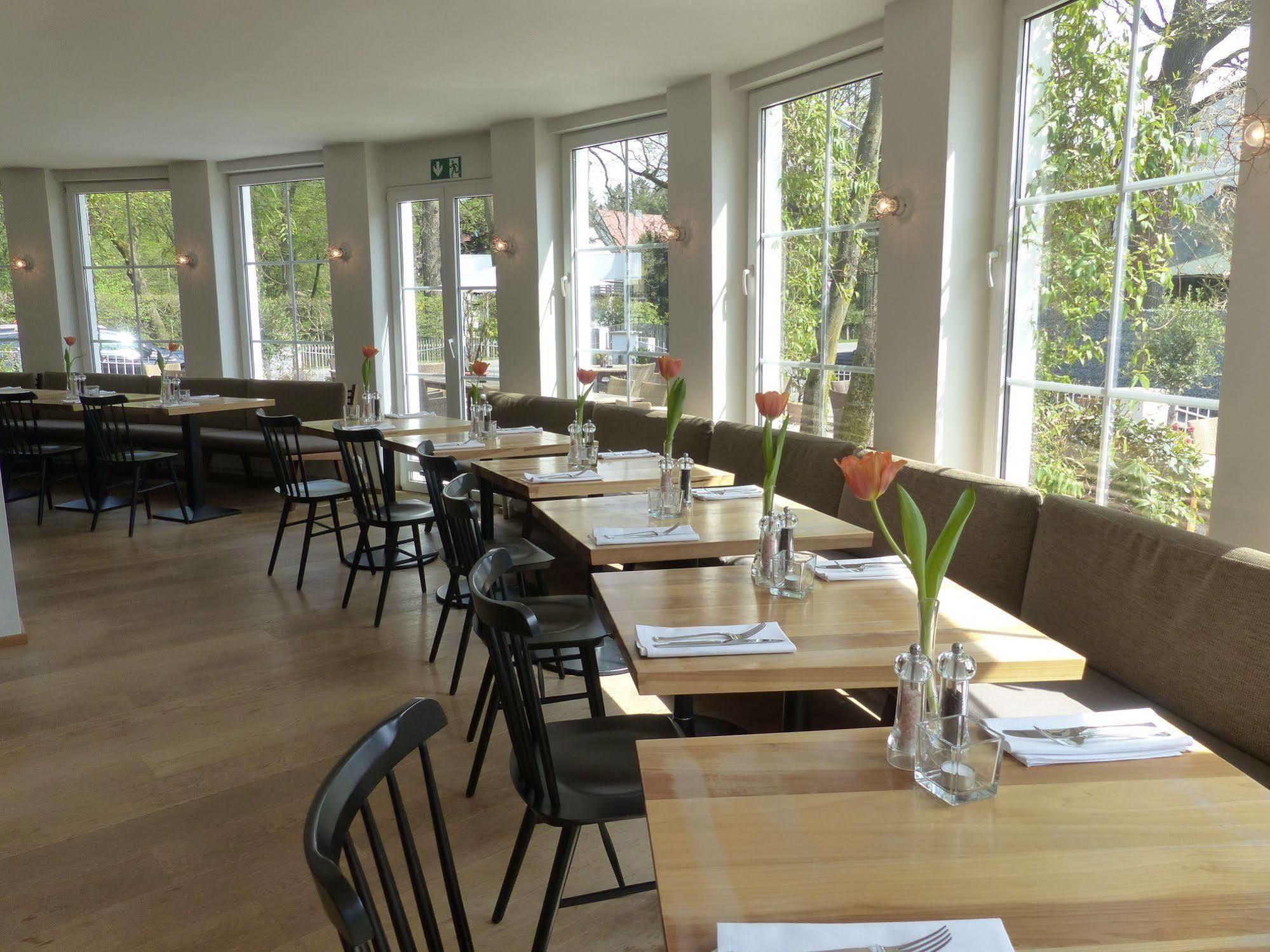 Parkhotel Obermenzing Mnichov Exteriér fotografie