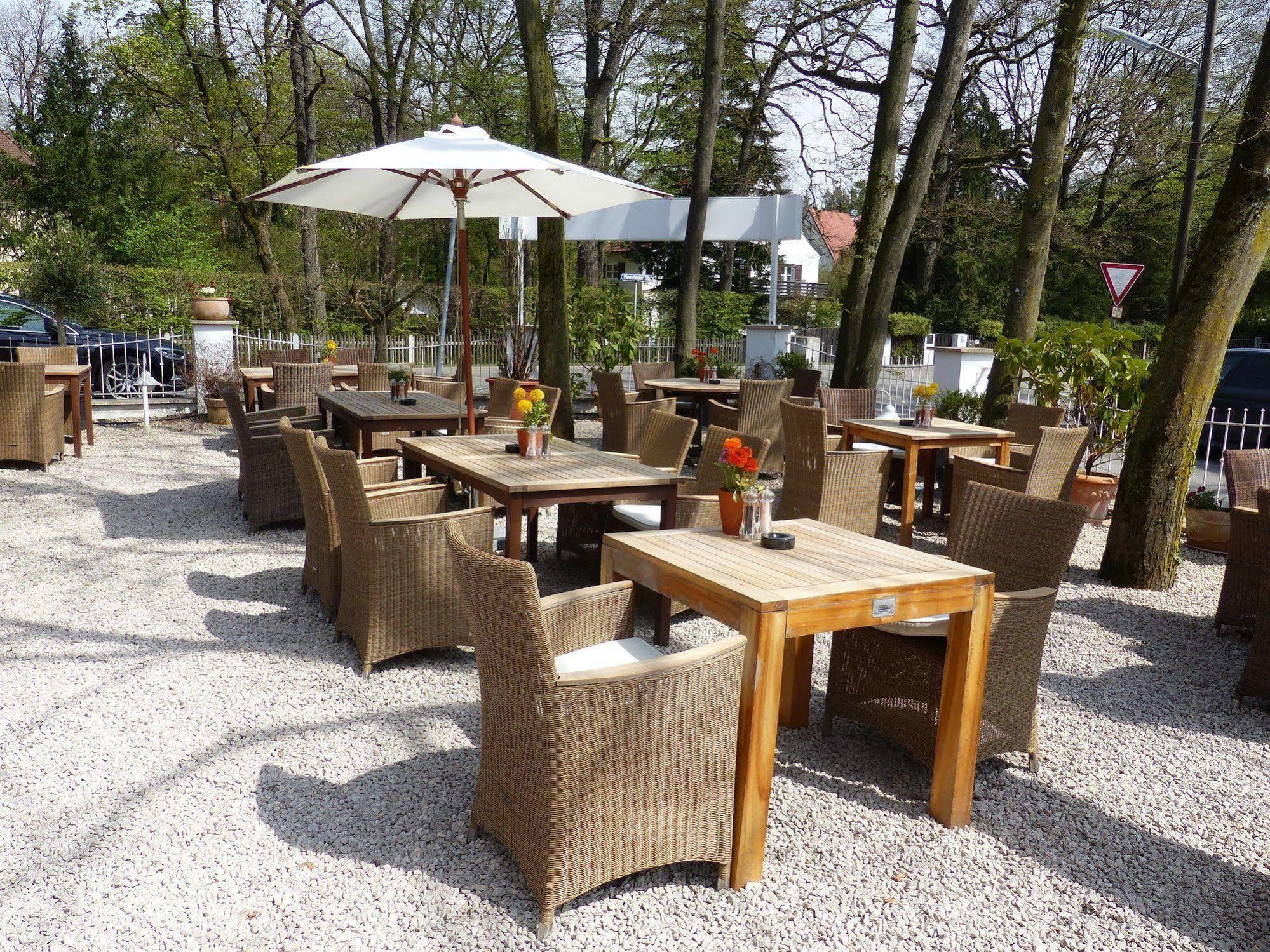 Parkhotel Obermenzing Mnichov Exteriér fotografie